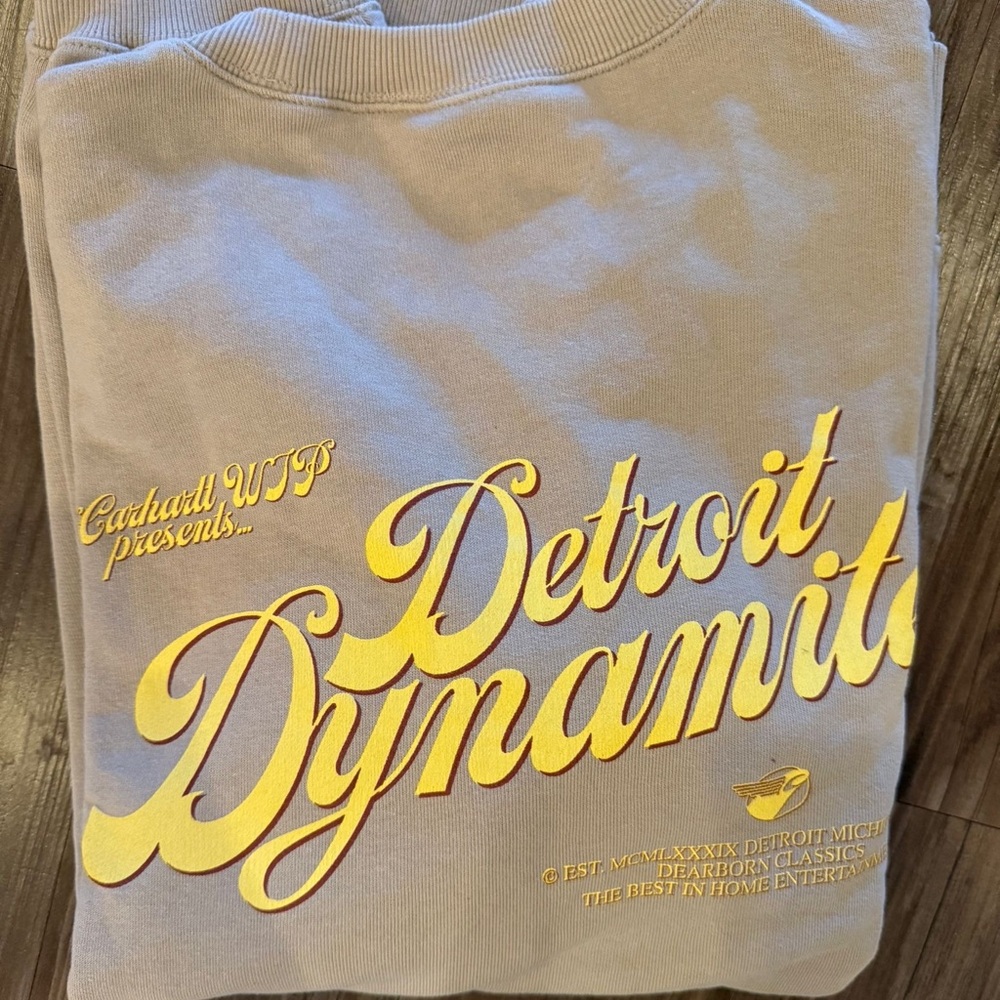 Carhartt WIP Dynamite crewneck sweatshirt